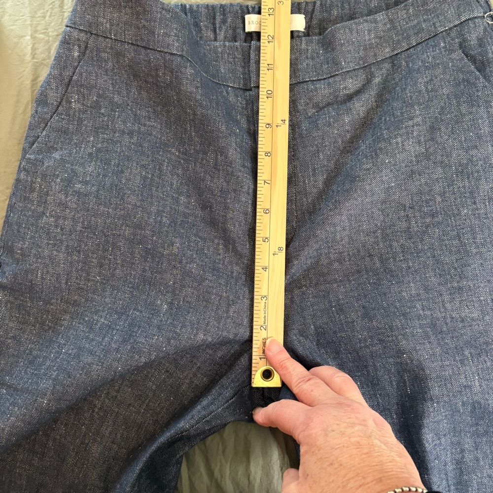 Brochu Walker Westport Indigo Pant. Size Medium. - Picture 14 of 16